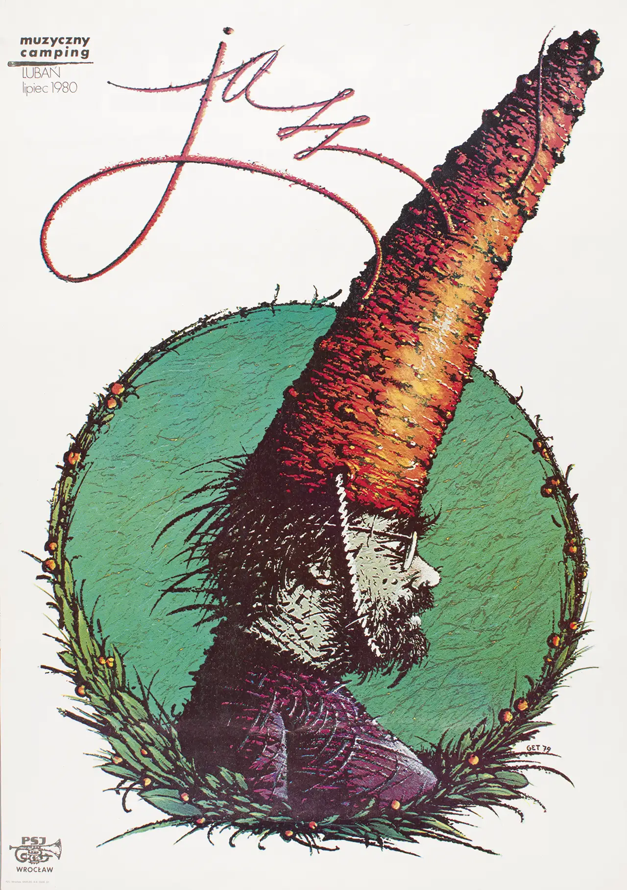 reproduction d'affiches pour le Centre du graphisme à Échirolles